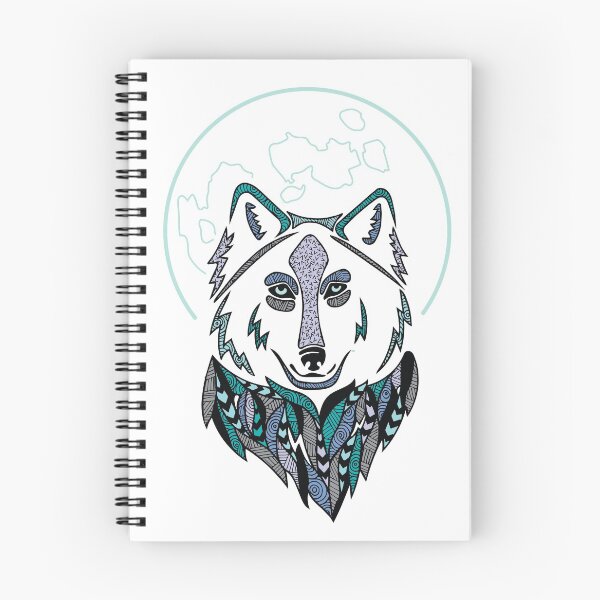 Item preview, Aqua Wolf designed and sold by Nicole Procter.