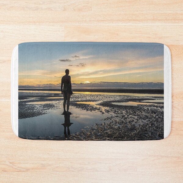 Item preview, Sunset light, Crosby beach designed and sold by Beverley Goodwin.