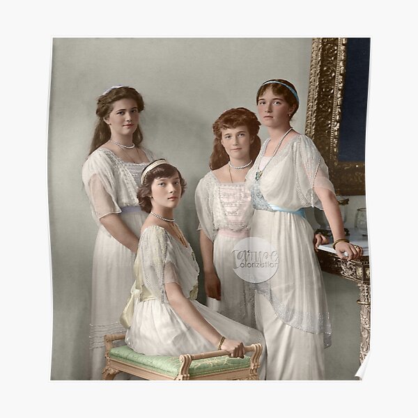 OTMA 1914 Formal - Colorized Poster