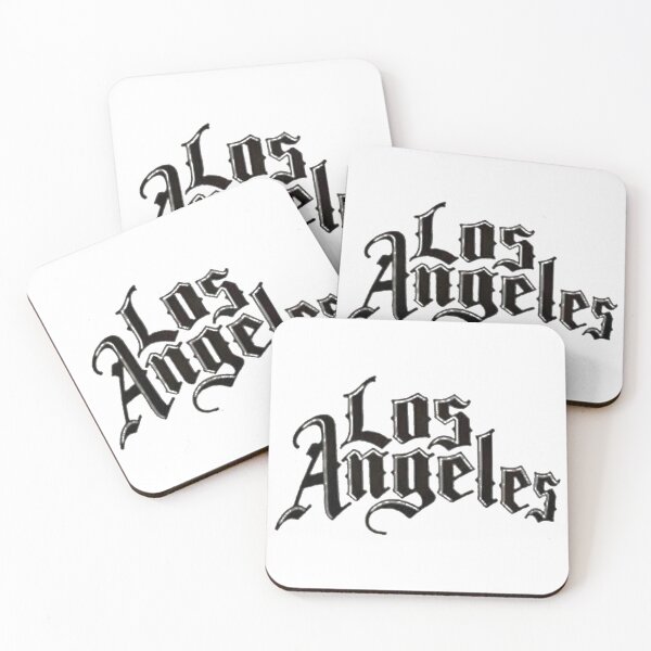 Item preview, Los Angeles - City Script designed and sold by AmericanTeeCo.