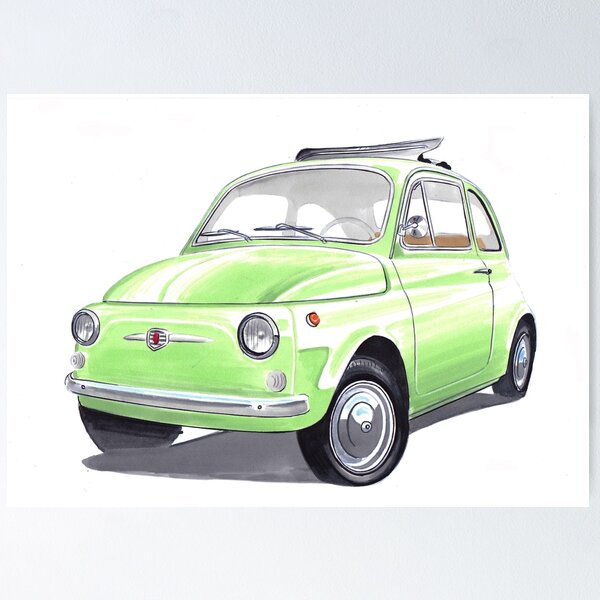 Item preview, Fiat 500 designed and sold by BSJC.