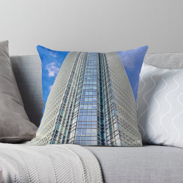 Tower Above Throw Pillow