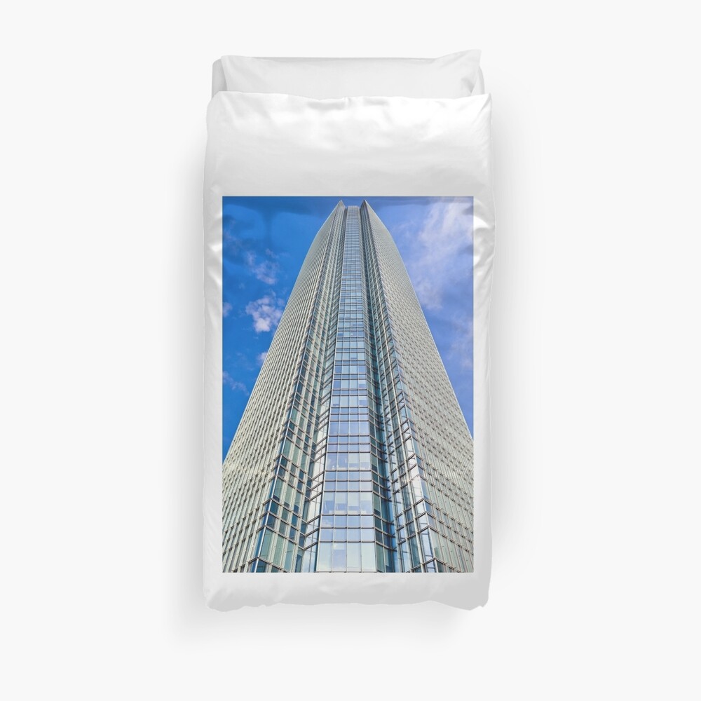 Tower Above Duvet Cover