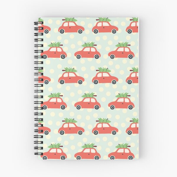 Item preview, Christmas Tree Cars Red designed and sold by Sandra Hutter.