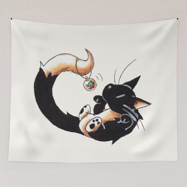 Item preview, Tuxedo Trimmer designed and sold by KOKeefeArt.
