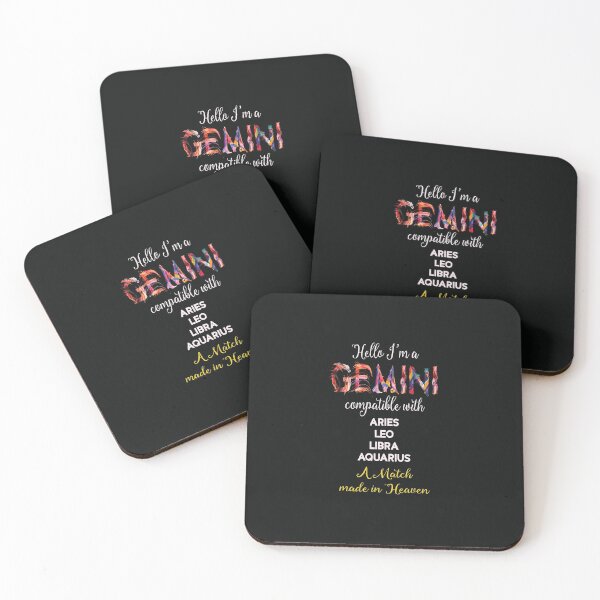 Item preview, Gemini the Twins designed and sold by Mia Harper Design.