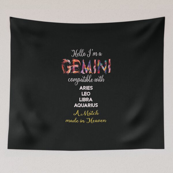 Item preview, Gemini the Twins designed and sold by Mia Harper Design.