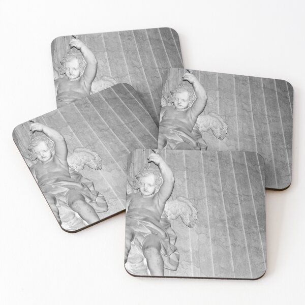 Item preview, Angel with Cross black and white photo by Larry Simpson designed and sold by simpson92.