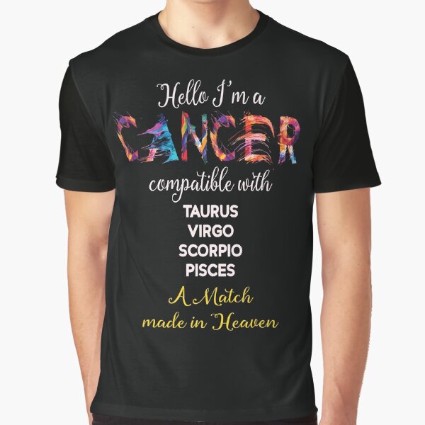 Cancer the Crab Graphic T-Shirt
