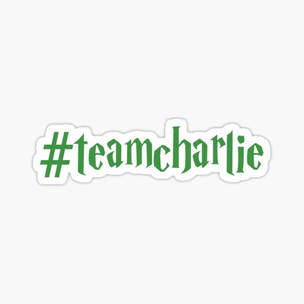 Team Charlie Sticker