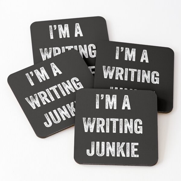 Item preview, Writing Junkie designed and sold by davestees506.