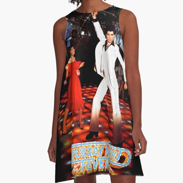 It's Saturday Night Fever, It's Disco Time !! A-Line Dress