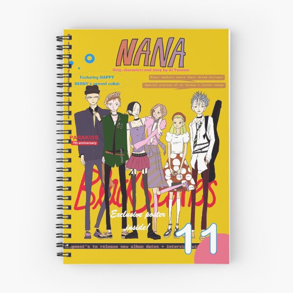 Item preview, Nana and the Blackstones designed and sold by Marina de Agustín.