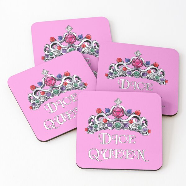Item preview, Dice Queen  designed and sold by saintash.