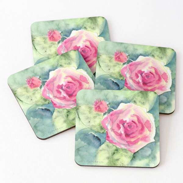 Item preview, Watery Rose designed and sold by Lois Blasberg.