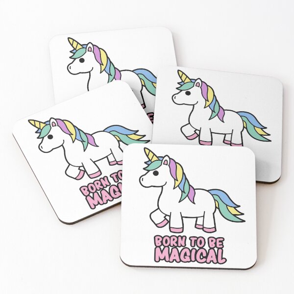 Item preview, Born to be magical unicorn designed and sold by nmdesigns1.