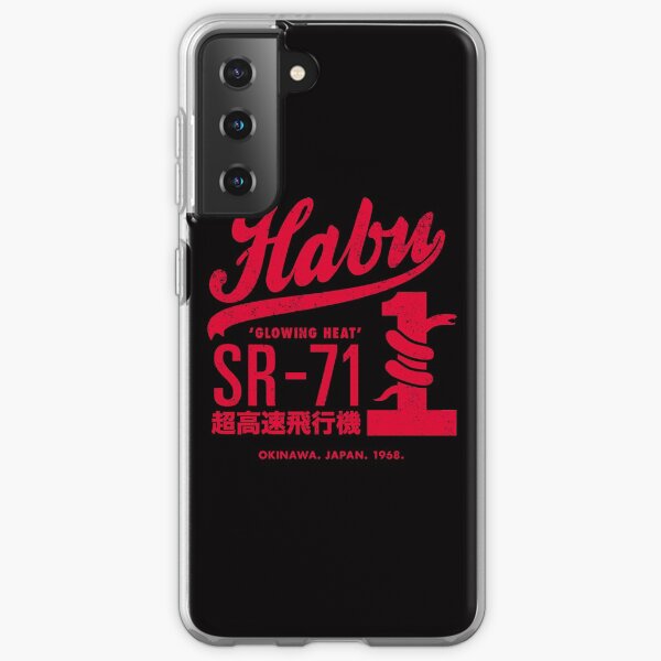 Habu SR-71 Samsung Galaxy Soft Case