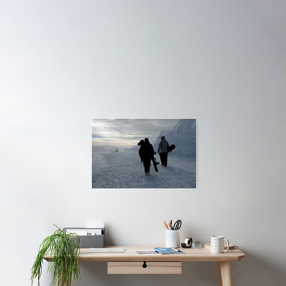 The brave march on Poster