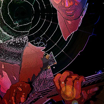 Artwork thumbnail, Good Vibrations by Rhonda Taylor