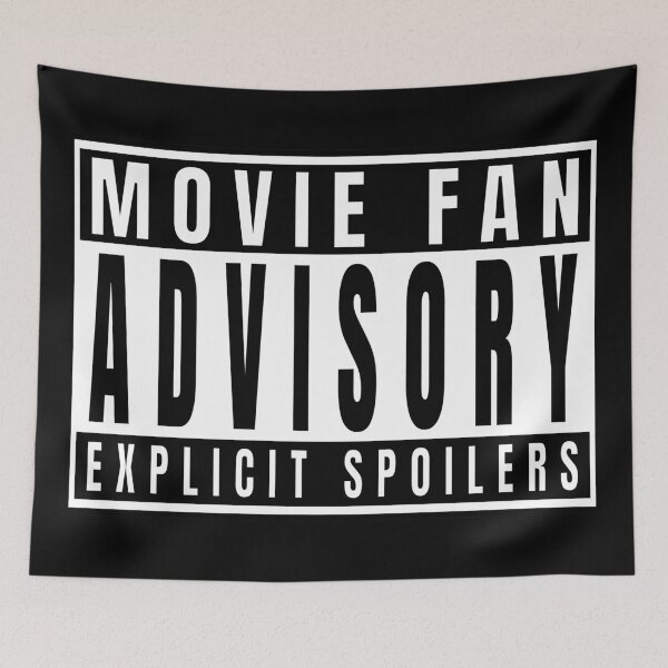 Item preview, Movie Spoilers designed and sold by ShirtBricks.