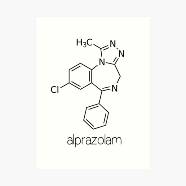 Тату эскиз xanax