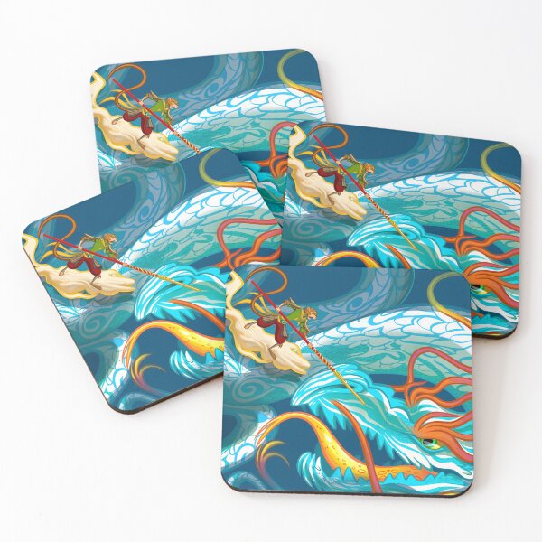 Item preview, Monkey King vs Dragon  designed and sold by nicolespoart.
