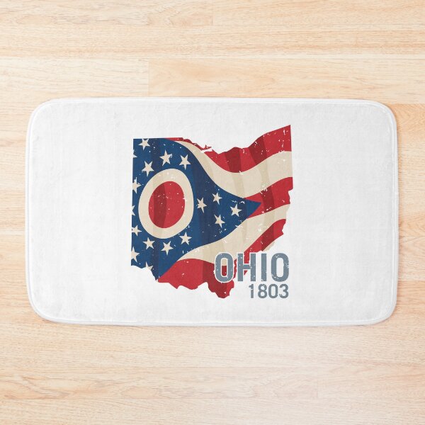 Item preview, Ohio 1803 with Ohio flag stars and stripes designed and sold by hobrath.