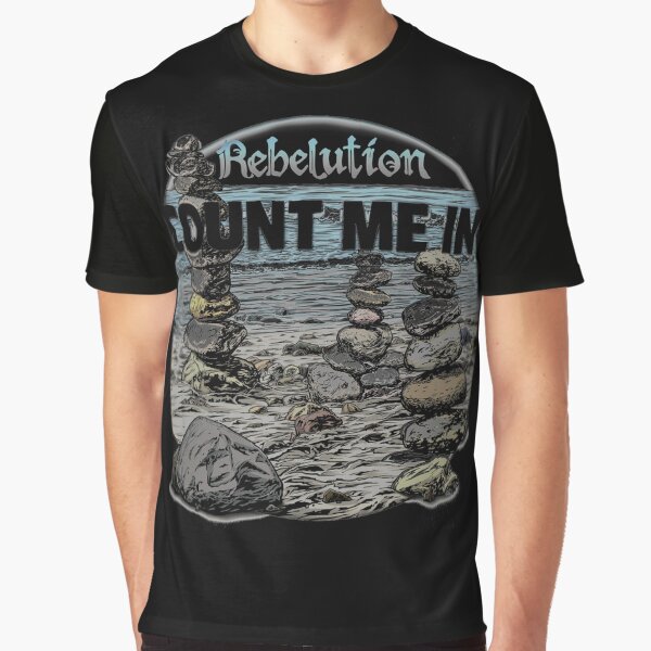 Count Me In, Rebelution Graphic T-Shirt