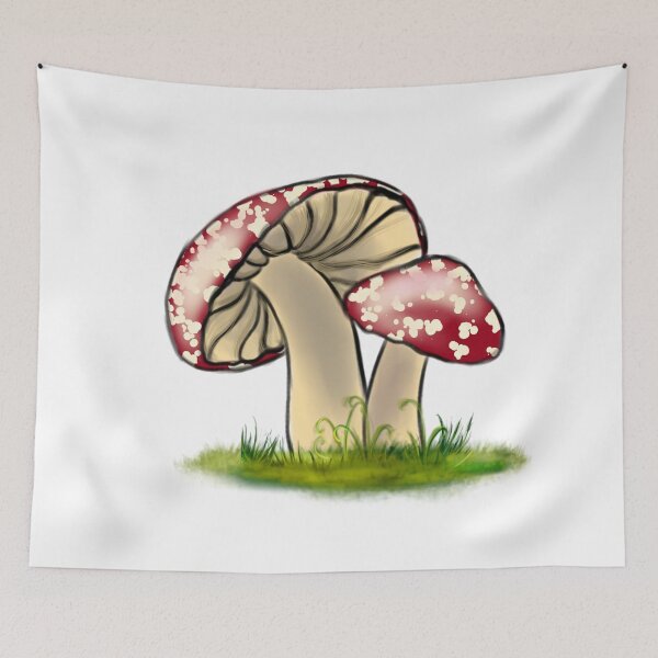 Item preview, Mushrooms designed and sold by theerraticmind.