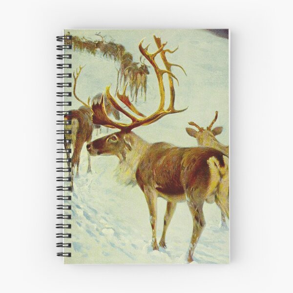 Item preview, Reindeer Sketch designed and sold by HeartsFlourish.