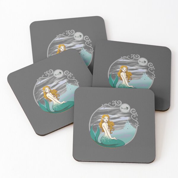 Item preview, Art Nouveau Mermaid designed and sold by Vanessa Gemmel.