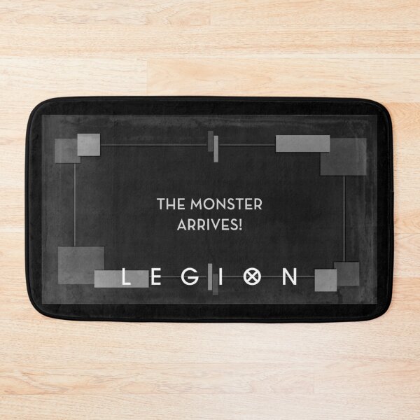 Item preview, "The Monster Arrives!" (Legion) designed and sold by NoirPineapple.