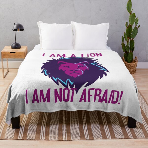 Item preview, I am a Lion. I am not afraid designed and sold by nmdesigns1.