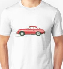 Porsche 356 B Karmann Hardtop Coupe Unisex T-Shirt