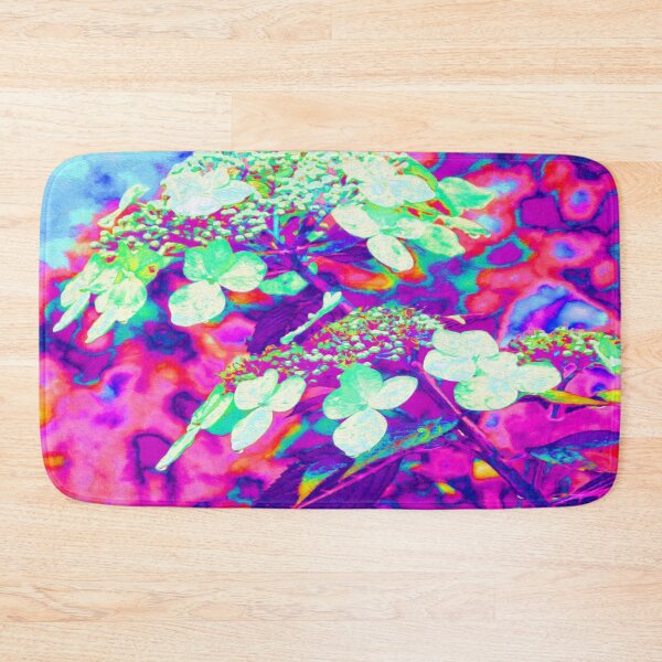 Item preview, Psychedelic Aqua Twist and Shout Hydrangea designed and sold by myrubiogarden.