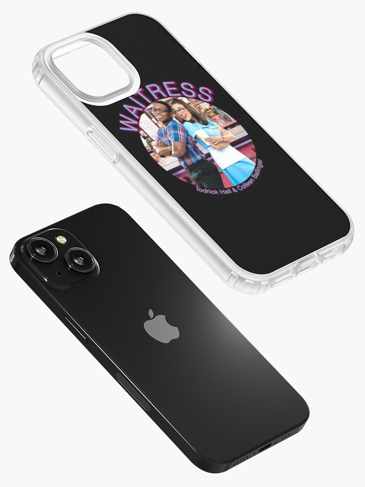 Waitress Colleen Ballinger and Todrick Hall iPhone Case