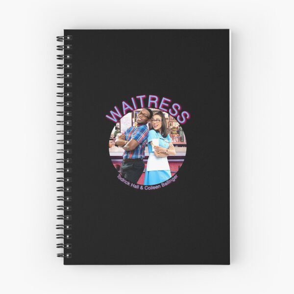 Item preview, Waitress - Colleen Ballinger and Todrick Hall designed and sold by evilregalM.