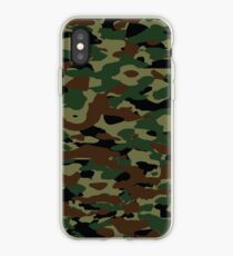 Camoflage iPhone Case