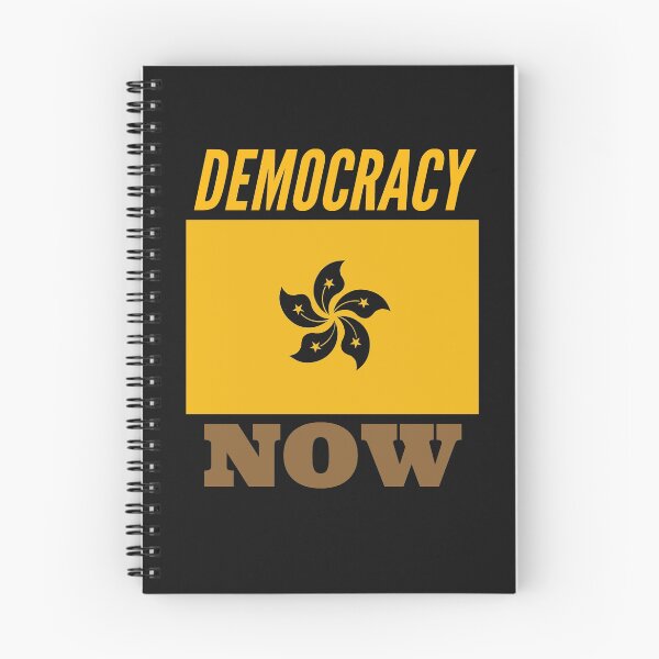Item preview, Hong Kong for Democracy.....Democracy Now! designed and sold by mainemonty.