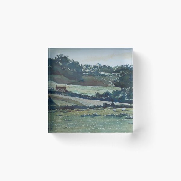 Item preview, Late Afternoon Denbighshire designed and sold by JennyArmitage.