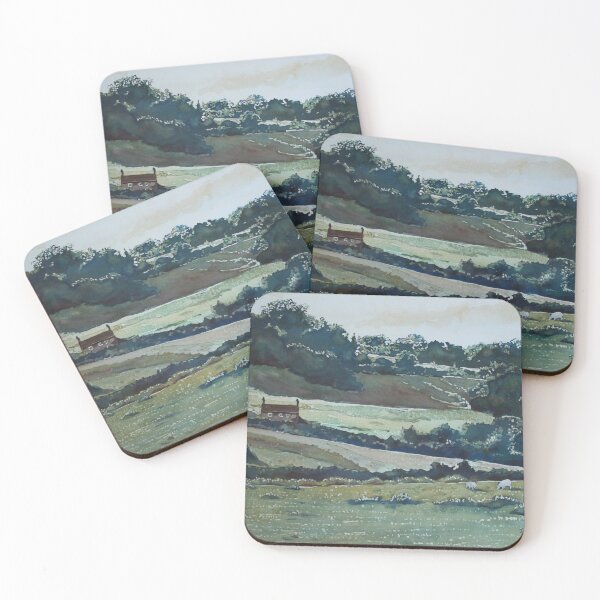 Item preview, Late Afternoon Denbighshire designed and sold by JennyArmitage.