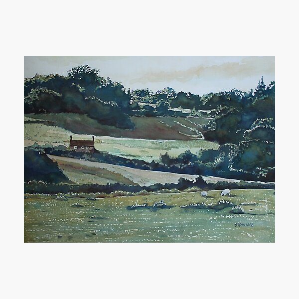Item preview, Late Afternoon Denbighshire designed and sold by JennyArmitage.