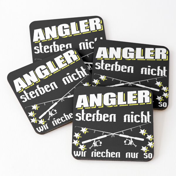 Item preview, funny angler saying, anglers will not die designed and sold by shurikaner.