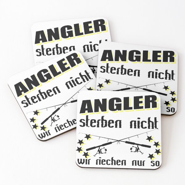 Item preview, funny angler saying, anglers will not die designed and sold by shurikaner.