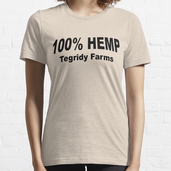 100% Hemp Tegridy Farms Parody  Essential T-Shirt