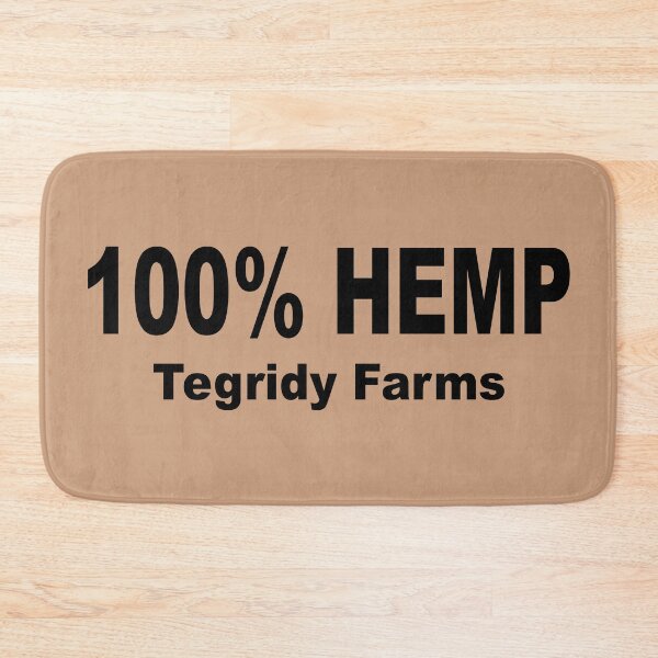 Item preview, 100% Hemp Tegridy Farms Parody  designed and sold by ThatMerchStore.