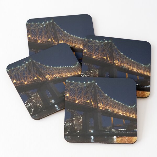 Item preview, Queensboro Bridge - Night Sence  designed and sold by 00Flyer.