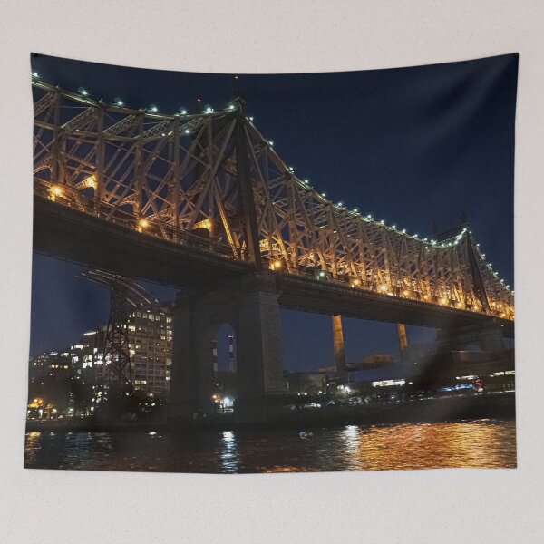 Item preview, Queensboro Bridge - Night Sence  designed and sold by 00Flyer.