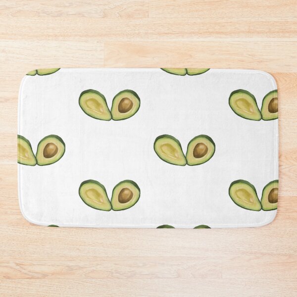Item preview, Sliced Avocado Heart designed and sold by anatovas.