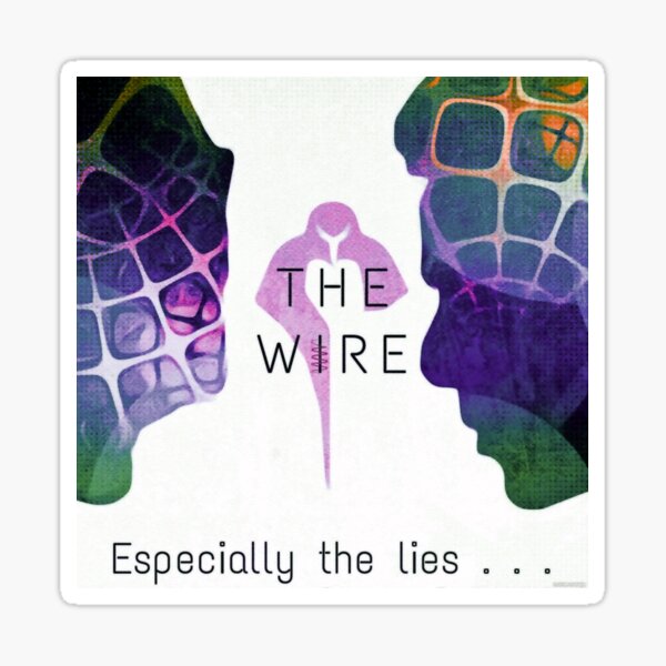 Especially the Lies - Alternate Design Light Sticker
